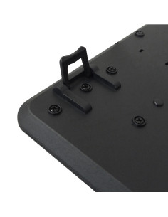 Ewent EW3109 teclado Universal USB QWERTY Español Negro 2