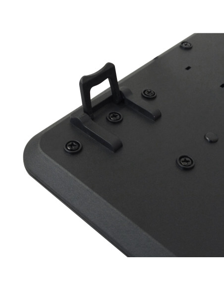 Ewent EW3109 teclado Universal USB QWERTY Español Negro