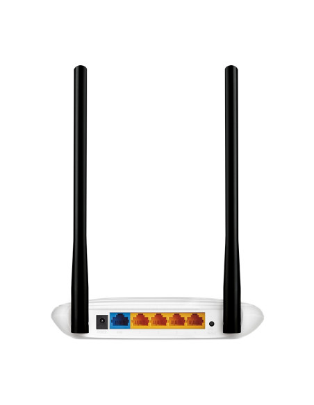 TP-Link TL-WR841N router inalámbrico Ethernet rápido Banda única (2,4 GHz) Blanco