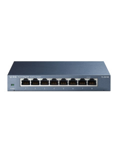 TP-Link TL-SG108 switch No administrado L2 Gigabit Ethernet (10 100 1000) Negro