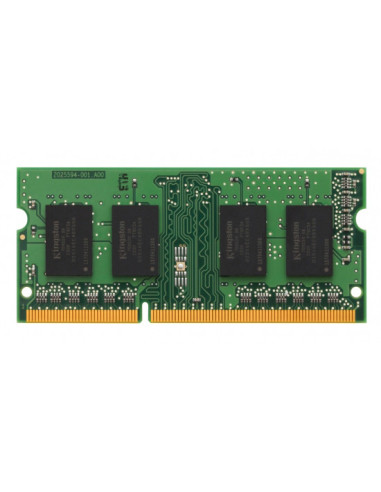 Kingston Technology ValueRAM módulo de memoria 4 GB 1 x 4 GB DDR3L 1600 MT s 204-pin SO-DIMM