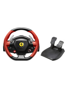 Thrustmaster Ferrari 458 Spider Negro, Rojo USB Volante + Pedales Xbox One