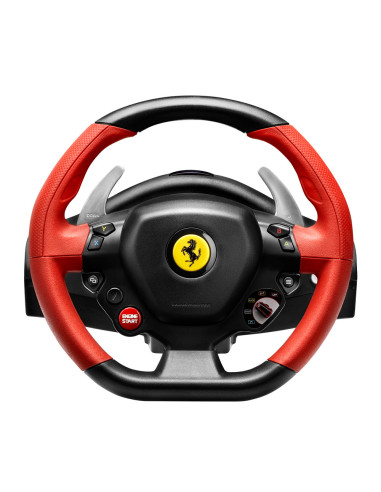 Thrustmaster Ferrari 458 Spider Negro, Rojo USB Volante + Pedales Xbox One