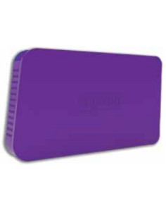 Approx appHDD06 Púrpura 2.5" USB con suministro de corriente