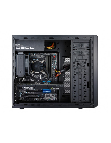Cooler Master CM Force 500 Midi Tower Negro