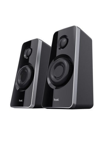 Trust Tytan conjunto de altavoces 60 W Universal Negro 2.1 canales