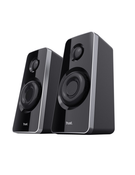 Trust Tytan conjunto de altavoces 60 W Universal Negro 2.1 canales