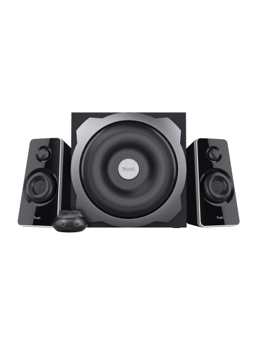 Trust Tytan conjunto de altavoces 60 W Universal Negro 2.1 canales