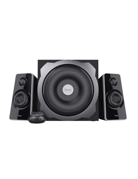 Trust Tytan conjunto de altavoces 60 W Universal Negro 2.1 canales