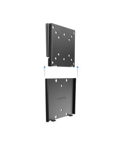TooQ SOPORTE ULTRA DELGADO PARA MONITOR   TV LCD, PLASMA DE 10-23, NEGRO 2