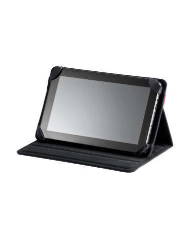 Ziron LY015 funda para tablet 20,3 cm (8") Folio Negro, Púrpura