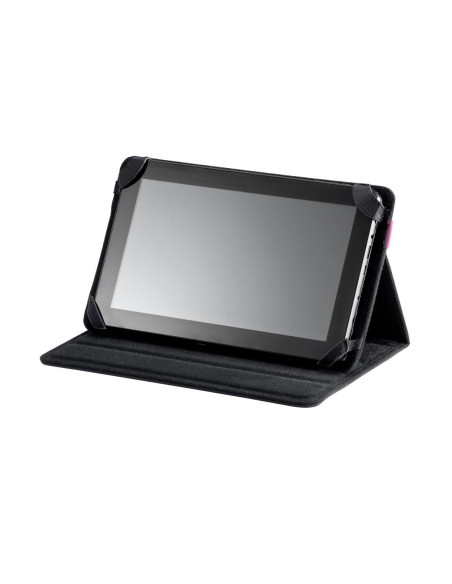Ziron LY015 funda para tablet 20,3 cm (8") Folio Negro, Púrpura