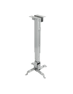 TooQ SOPORTE UNIVERSAL INCLINABLE DE TECHO PARA PROYECTOR PLATA