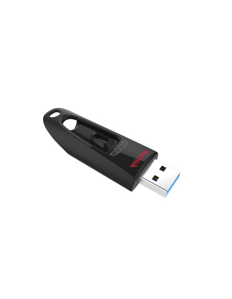 SanDisk Ultra unidad flash USB 64 GB USB tipo A 3.2 Gen 1 (3.1 Gen 1) Negro