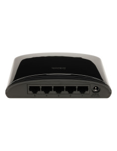 D-Link DES-1005D No administrado Fast Ethernet (10 100) Negro 2