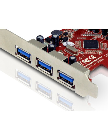 Conceptronic C4USB3EXI tarjeta y adaptador de interfaz Interno USB 3.2 Gen 1 (3.1 Gen 1)