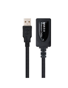 Nanocable CABLE USB 2.0 PROLONGADOR CON AMPLIFICADOR, TIPO A M-A H, 5.0 M 2