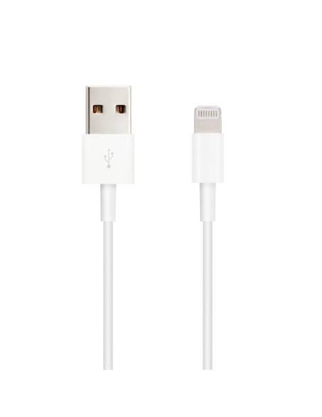 Nanocable CABLE LIGHTNING IPHONE A USB 2.0, IPHONE LIGHTNING-USB A M, 1.0 M