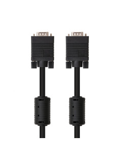 Nanocable CABLE SVGA CON FERRITA HDB15 M-HDB15 M 3.0 M 2