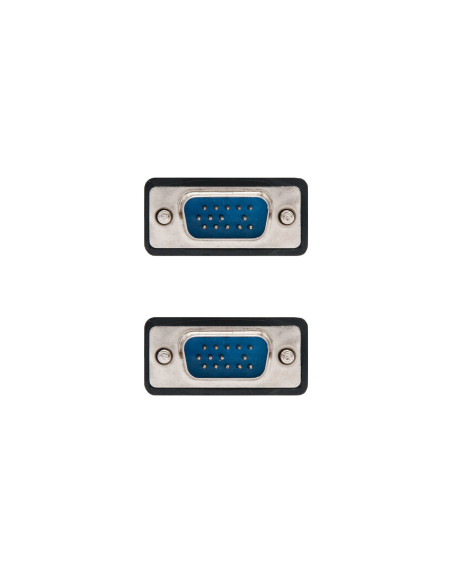 Nanocable CABLE SVGA CON FERRITA HDB15 M-HDB15 M 6.0 M