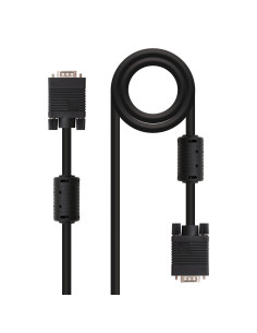 Nanocable CABLE SVGA CON FERRITA HDB15 M-HDB15 M 10 M
