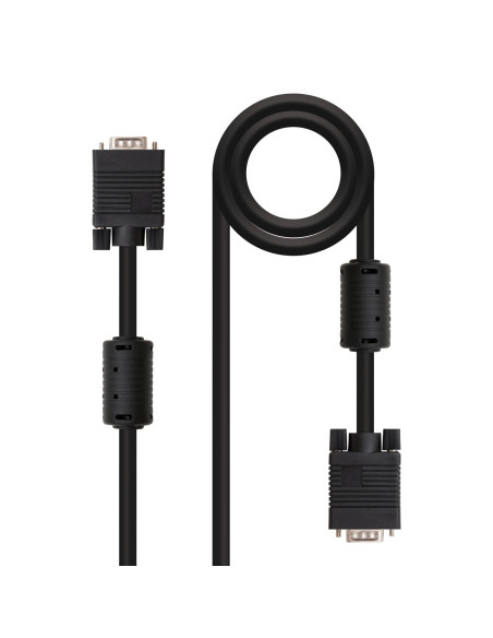 Nanocable CABLE SVGA CON FERRITA HDB15 M-HDB15 M 10 M