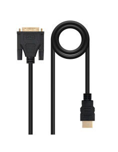 Nanocable CABLE DVI A HDMI DVI18+1 M-HDMI A M 1.8 M