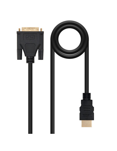 Nanocable CABLE DVI A HDMI DVI18+1 M-HDMI A M 1.8 M
