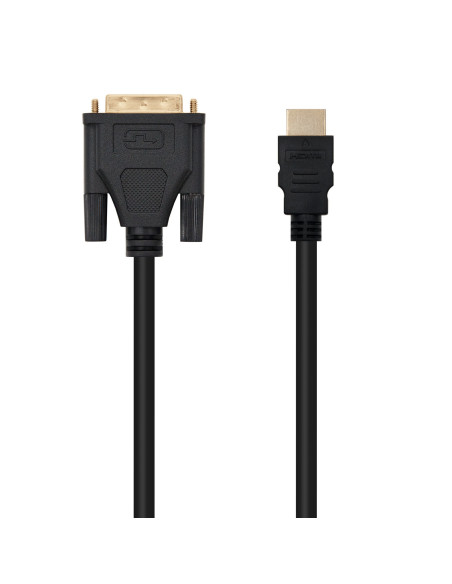 Nanocable CABLE DVI A HDMI DVI18+1 M-HDMI A M 1.8 M