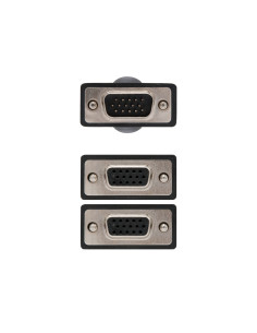 Nanocable CABLE BIFURCADOR SVGA HDB15 M-2xHDB15 H 45 CM 2
