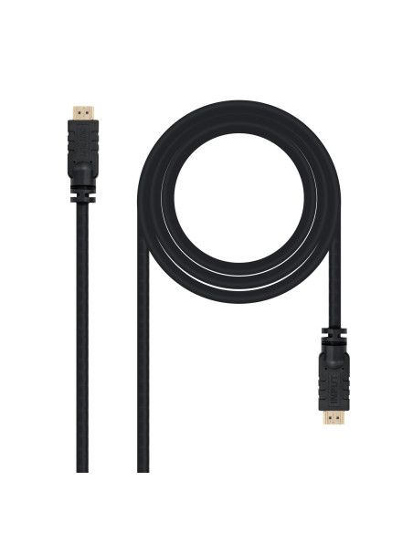 Nanocable CABLE HDMI V1.4 (ALTA VELOCIDAD   HEC) CON REPETIDOR, A M-A M, 20 M