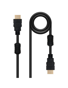 Nanocable CABLE HDMI V1.4 (ALTA VELOCIDAD   HEC) CON FERRITA, A M-A M, 10 M