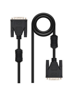 Nanocable CABLE DVI DUAL LINK 24+1 M-M 1.8 M