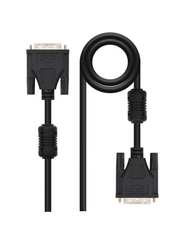 Nanocable CABLE DVI DUAL LINK 24+1 M-M 1.8 M