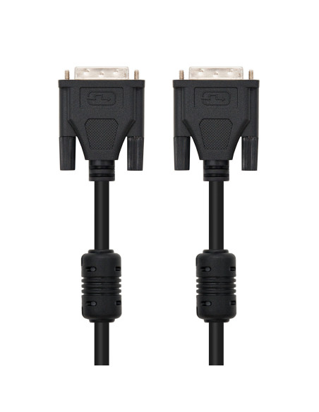 Nanocable CABLE DVI DUAL LINK 24+1 M-M 1.8 M