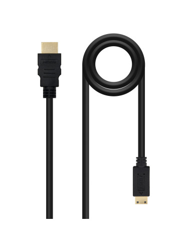 Nanocable CABLE HDMI A MINI HDMI V1.3, A M-C M, 1.8 M