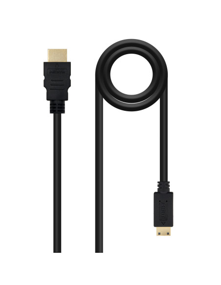 Nanocable CABLE HDMI A MINI HDMI V1.3, A M-C M, 1.8 M