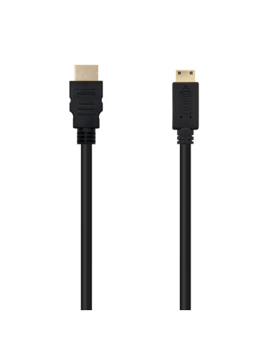 Nanocable CABLE HDMI A MINI HDMI V1.3, A M-C M, 1.8 M