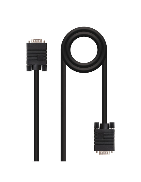 Nanocable CABLE VGA HDB15 M-HDB15 M 1.8 M