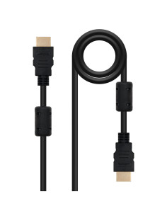 Nanocable HDMI, 7m cable HDMI HDMI tipo A (Estándar) Negro