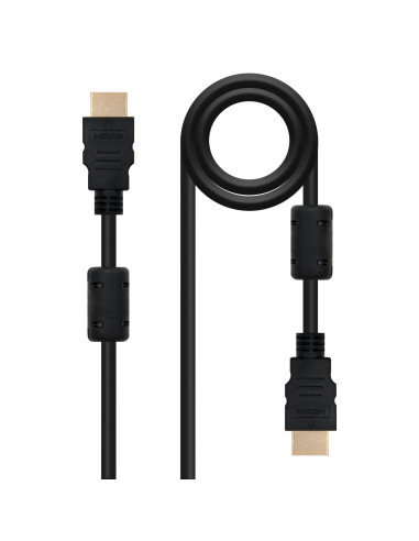 Nanocable HDMI, 7m cable HDMI HDMI tipo A (Estándar) Negro
