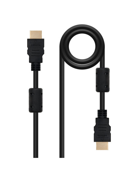 Nanocable HDMI, 7m cable HDMI HDMI tipo A (Estándar) Negro