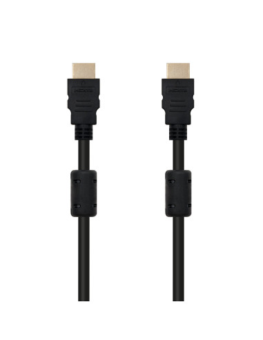 Nanocable HDMI, 7m cable HDMI HDMI tipo A (Estándar) Negro