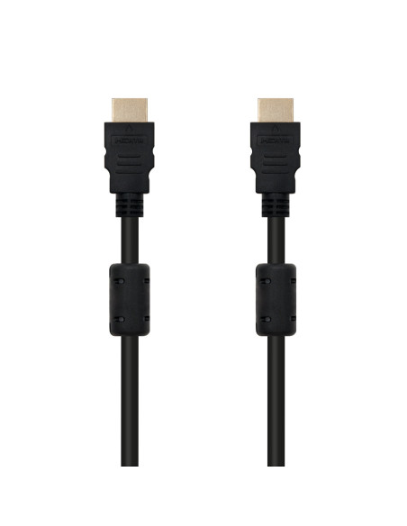 Nanocable HDMI, 7m cable HDMI HDMI tipo A (Estándar) Negro