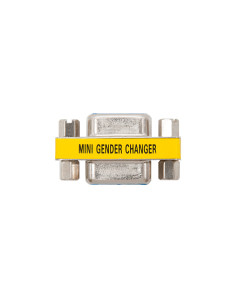 Nanocable 10.16.0001 cambiador de género para cable VGA Multicolor