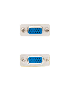 Nanocable 10.16.0001 cambiador de género para cable VGA Multicolor 2