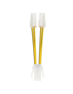 Nanocable CABLE ALIM. 4PIN H-4+4PIN M 15CM 2