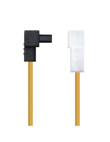 Nanocable CABLE SATA ALIMENTACION ACODADO 5.25"(MOLEX 4PIN) M-SATA H 16 CM OEM