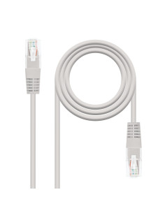Nanocable CABLE RED LATIGUILLO RJ45 CAT.6 UTP AWG24, 0.5 M