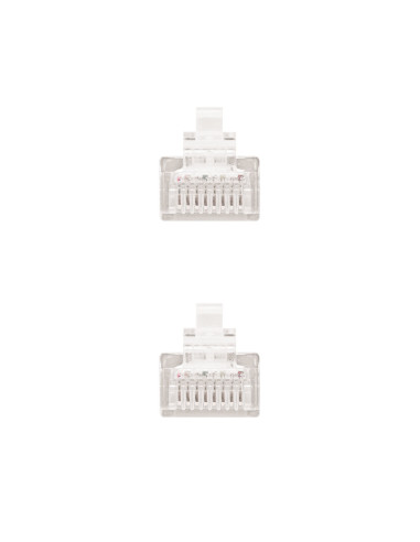 Nanocable CABLE RED LATIGUILLO RJ45 CAT.6 UTP AWG24, 0.5 M
